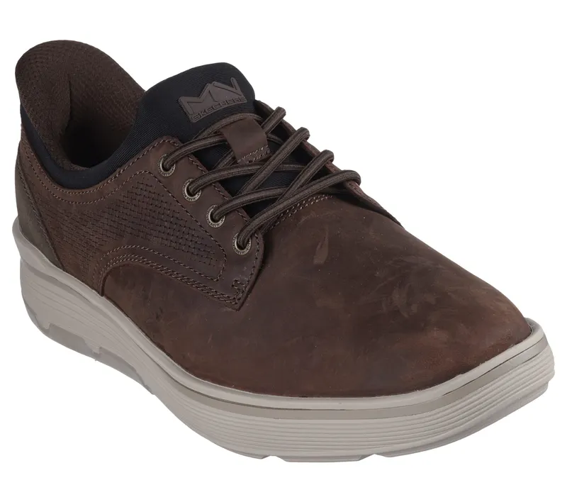Skechers Skechers Slip-ins Mark Nason: Casual Glide Cell – Duncan – Rood / Bruin (205317-RDBR)