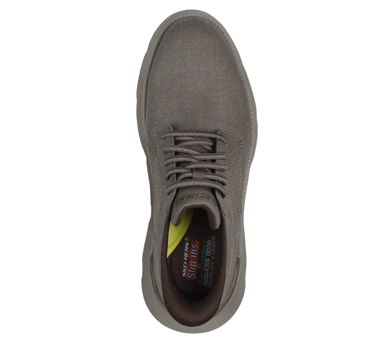 Skechers Skechers Slip-ins: Garza – Clive – Donker Taupe (205352-DKTP)
