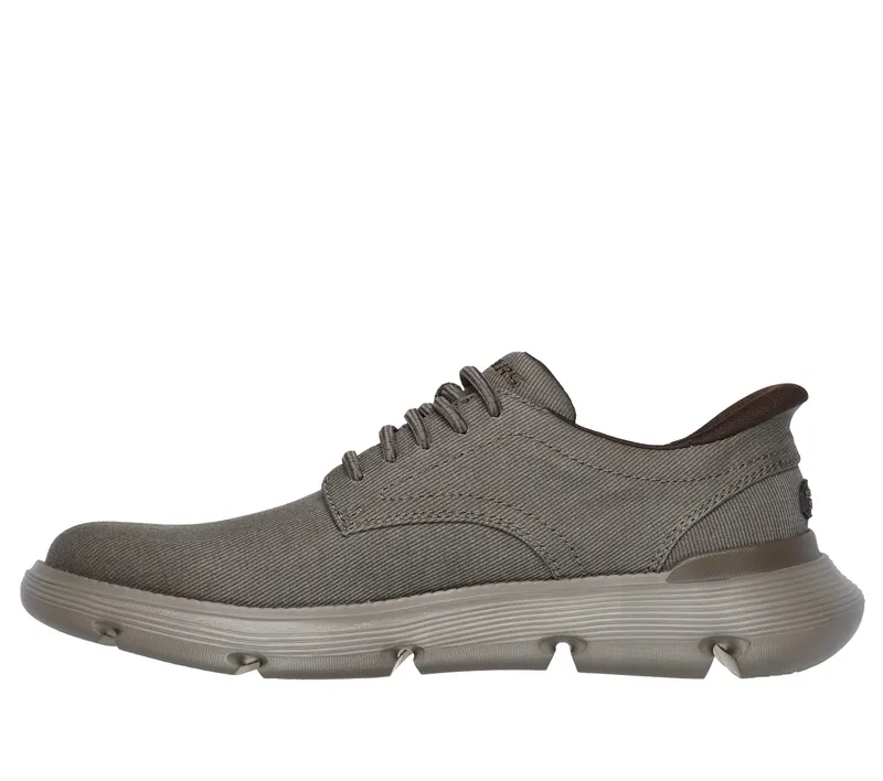 Skechers Skechers Slip-ins: Garza – Clive – Donker Taupe (205352-DKTP)