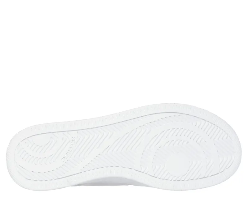 Skechers Skechers Slip-ins: Sport Court 2.0 – Konor – Wit (254025-WHT)