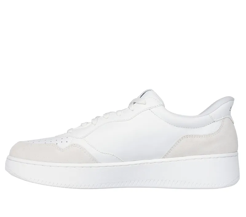 Skechers Skechers Slip-ins: Sport Court 2.0 – Konor – Wit (254025-WHT)