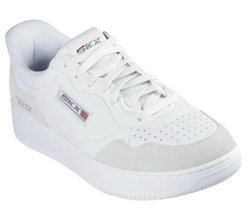 Skechers Skechers Slip-ins: Sport Court 2.0 – Konor – Wit (254025-WHT)