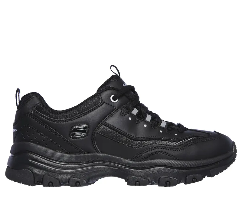 Skechers Iconic – Zwart (88888281-BBK)
