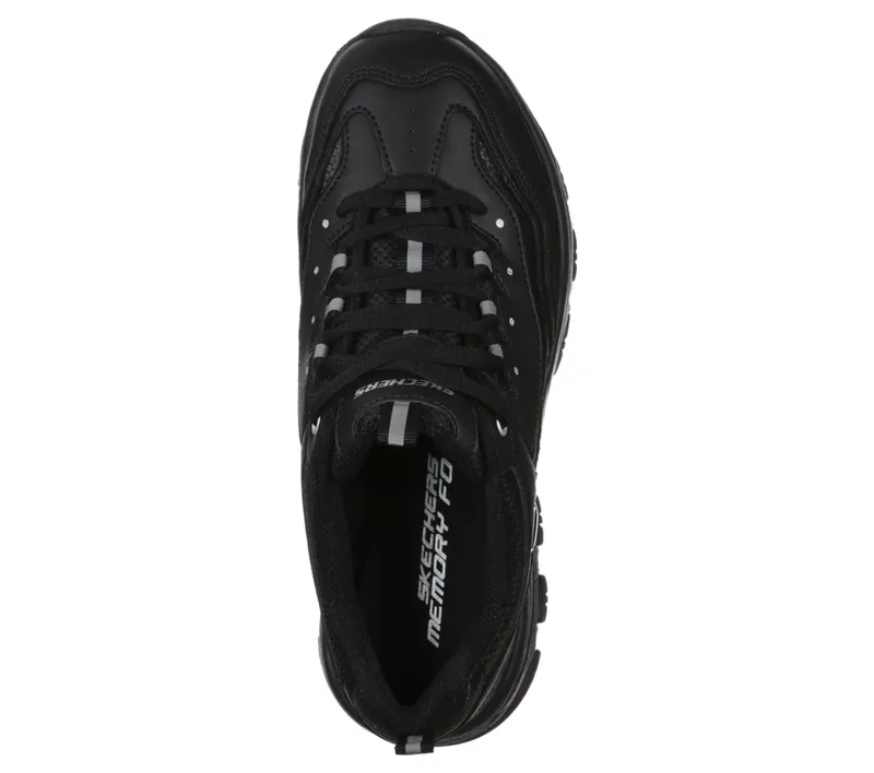 Skechers Iconic – Zwart (88888281-BBK)