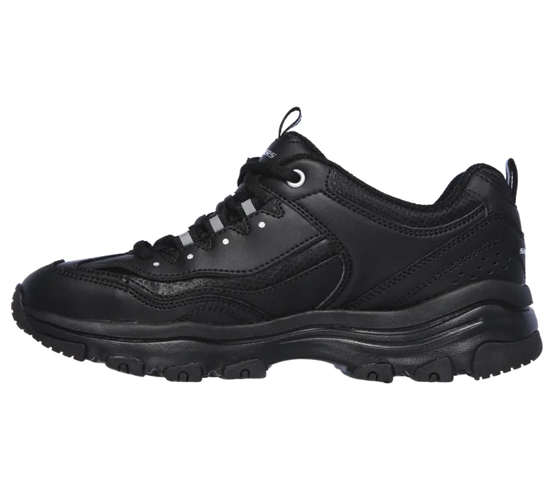 Skechers Iconic – Zwart (88888281-BBK)