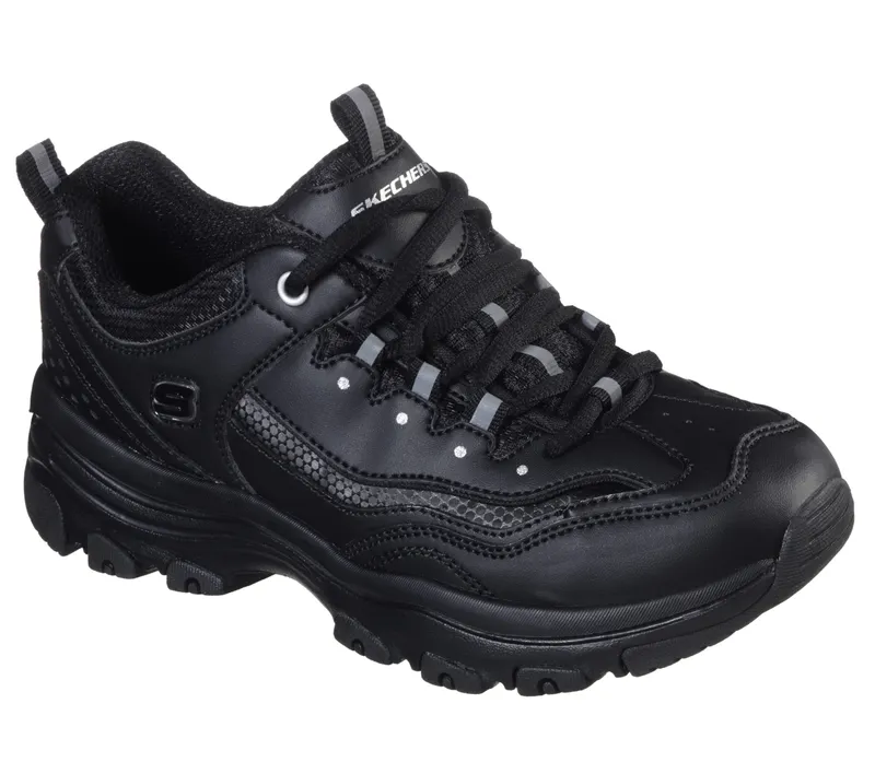 Skechers Iconic – Zwart (88888281-BBK)
