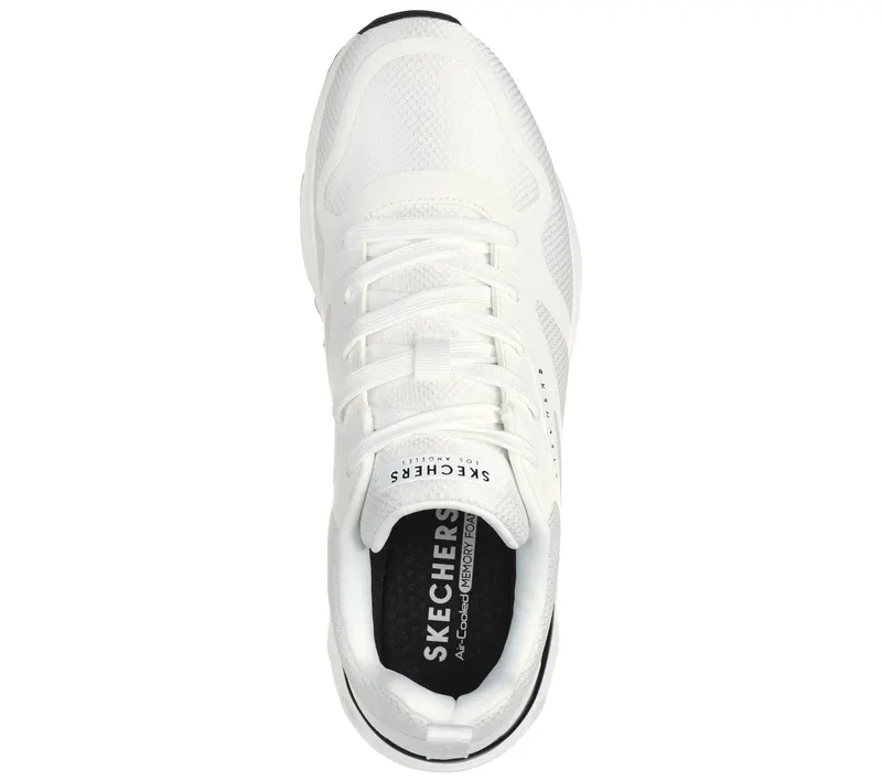 Skechers Tres-Air Uno – Revolution-Airy – Wit (183070-WHT)
