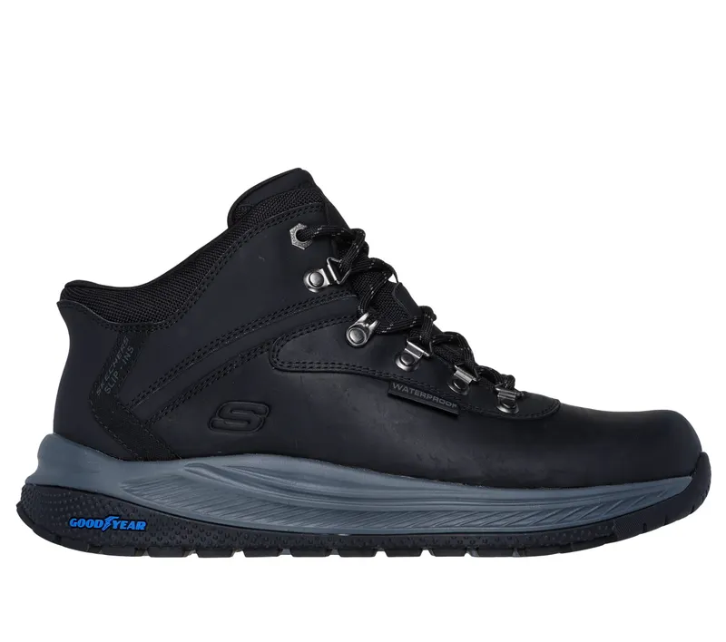 Skechers Skechers Slip-ins Relaxed Fit: Meroe – Pikeman – Zwart (205285-BLK)