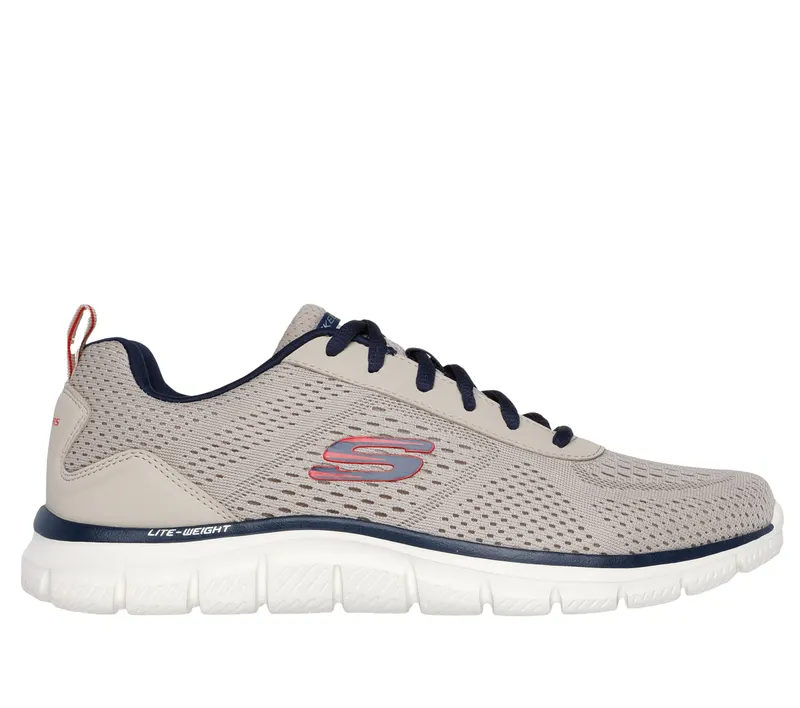 Skechers Track – Leshur – Taupe / Marine (232758-TPNV)