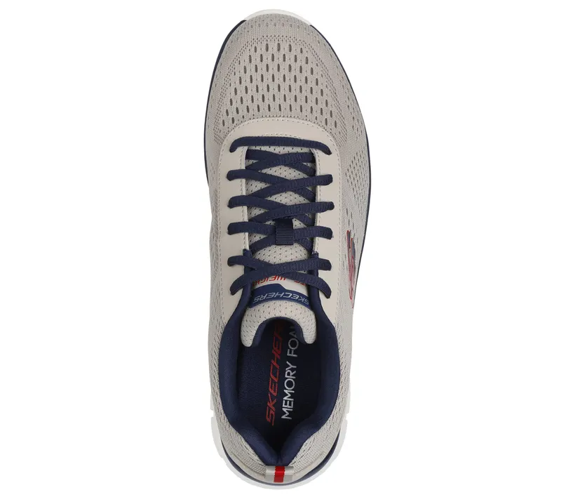 Skechers Track – Leshur – Taupe / Marine (232758-TPNV)