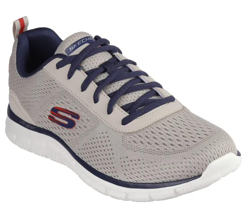 Skechers Track – Leshur – Taupe / Marine (232758-TPNV)
