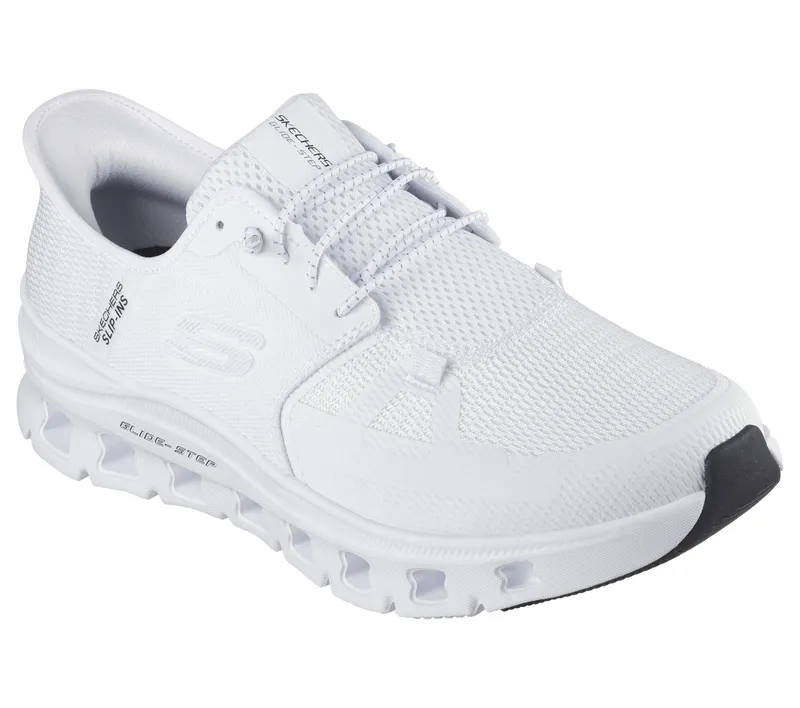 Skechers Skechers Slip-ins: Glide-Step Pro – Wit (232930-WHT)
