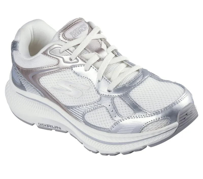 Skechers GO RUN Consistent 2.0 – Volt – Gebroken Wit (128633-OFWT)