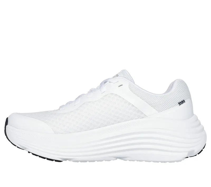 Skechers Max Cushioning Endeavour – Wit / Zwart (129470-WBK)