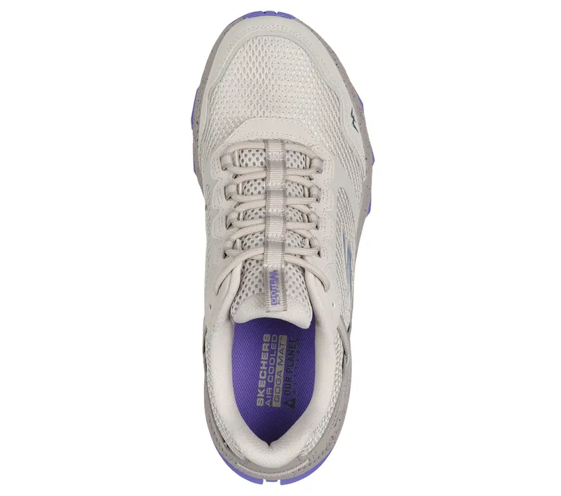 Skechers GO RUN Trail Altitude 2.0 – Ravine – Natuurlijk / Purper (129525-NTPR)
