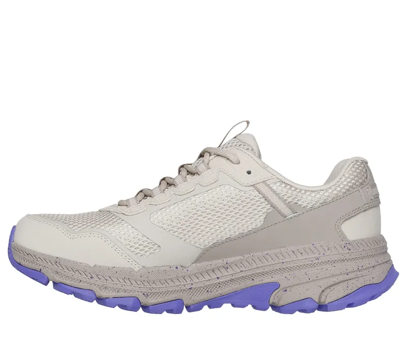 Skechers GO RUN Trail Altitude 2.0 – Ravine – Natuurlijk / Purper (129525-NTPR)