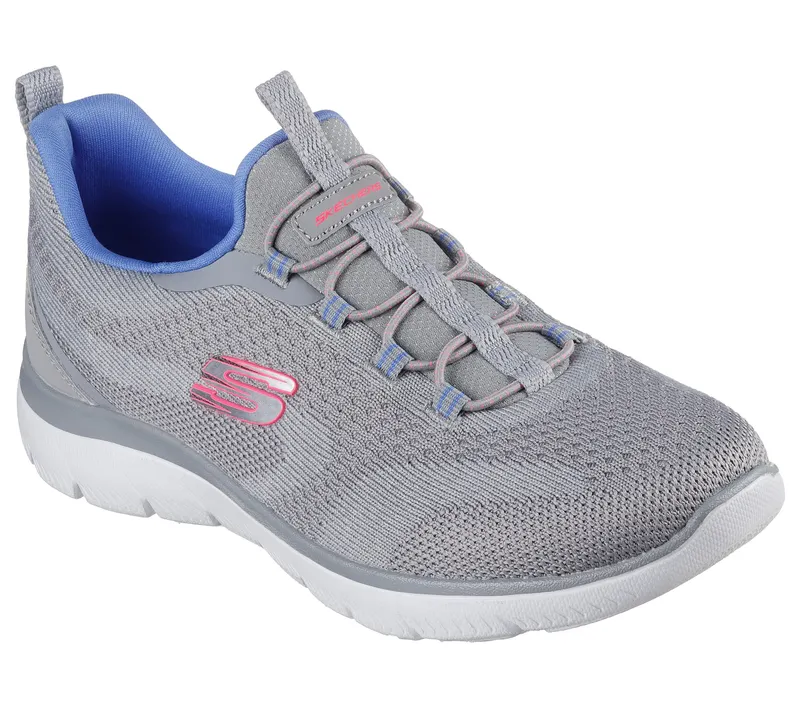 Skechers Summits – New Nature – Grijs / Multi (150120-GYMT)