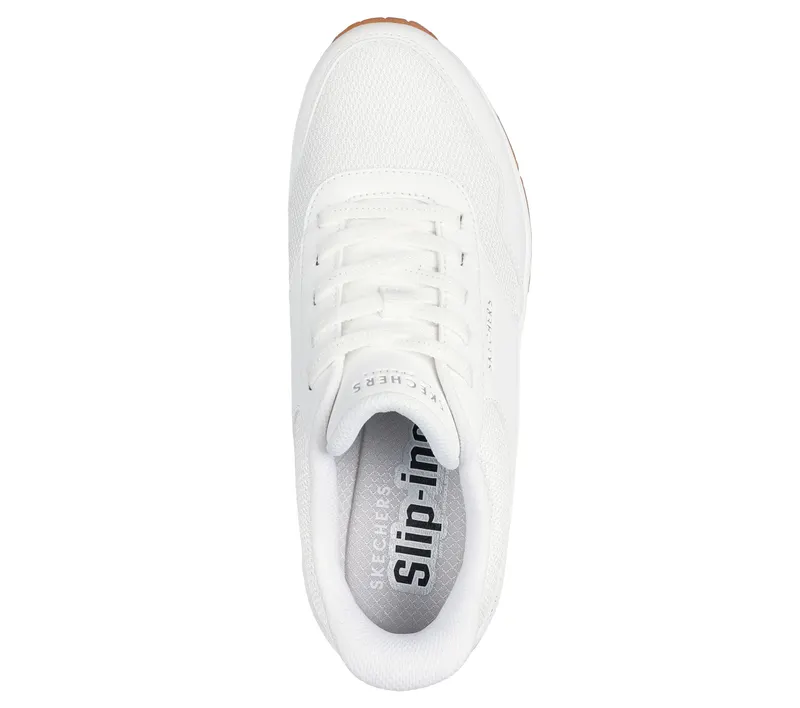 Skechers Skechers Slip-ins: Uno – Banksia – Wit (177117-WHT)
