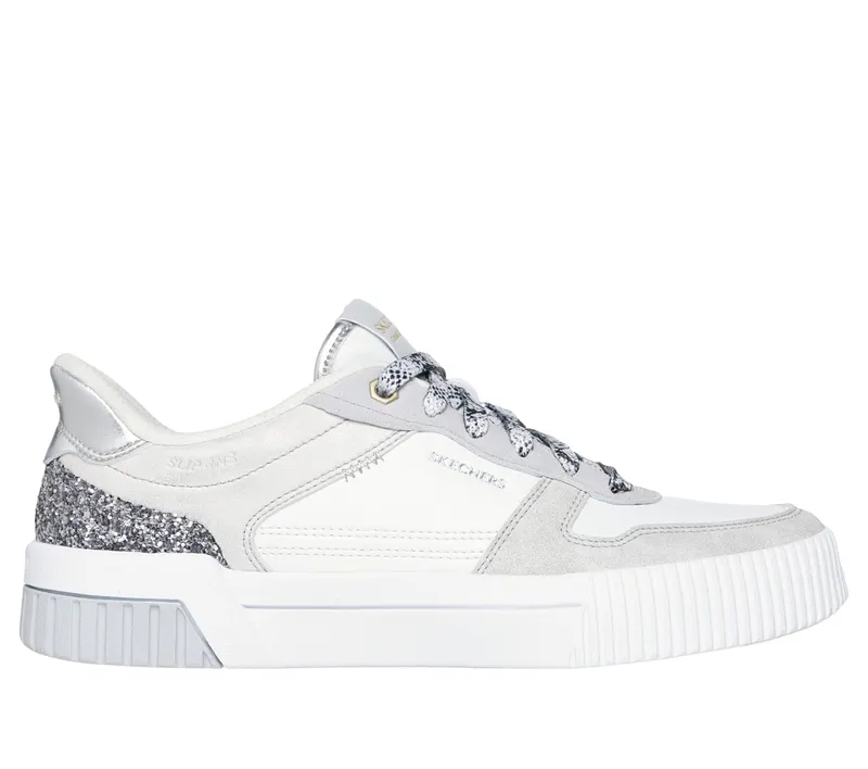 Skechers Skechers Slip-ins: Jade – Radiant Roar – Wit / Zilver (185223-WSL)