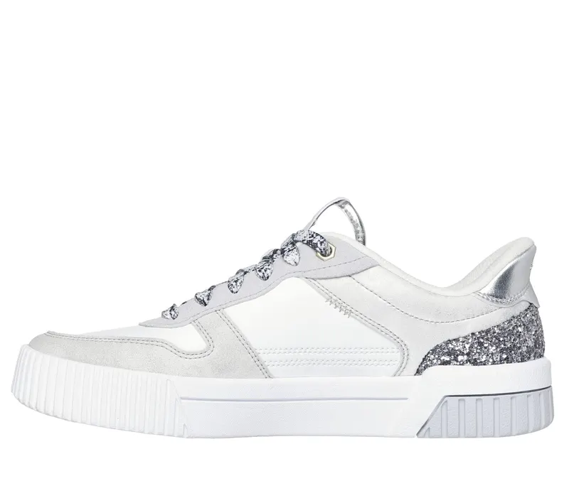 Skechers Skechers Slip-ins: Jade – Radiant Roar – Wit / Zilver (185223-WSL)