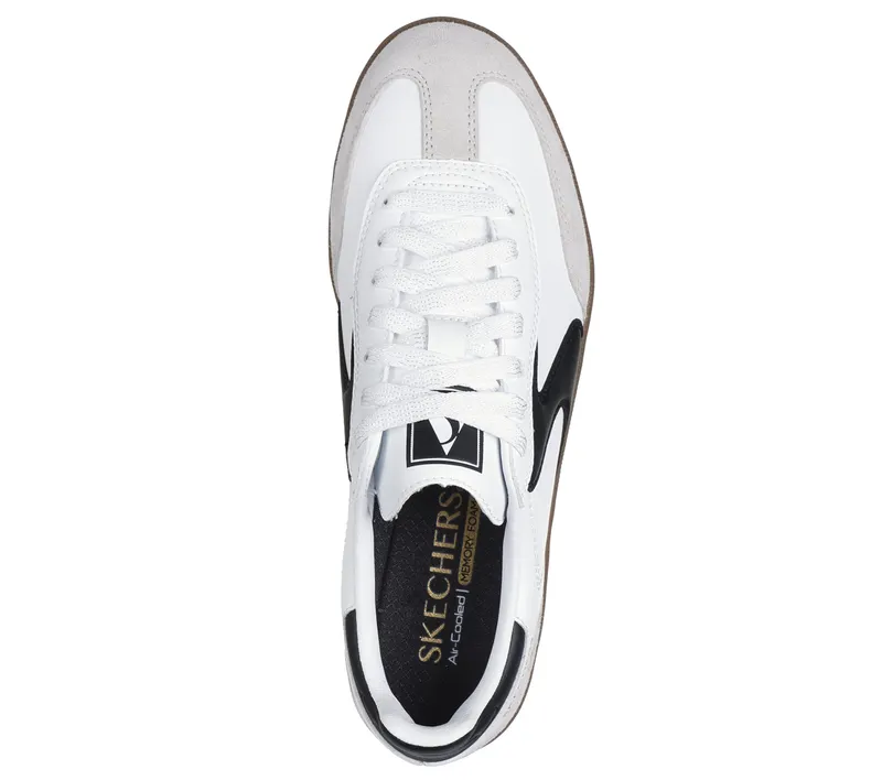 Skechers Hotshot – Kickoff – Wit / Zwart (185232-WBK)