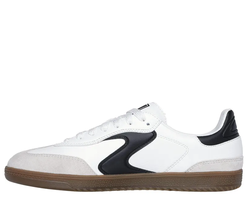 Skechers Hotshot – Kickoff – Wit / Zwart (185232-WBK)