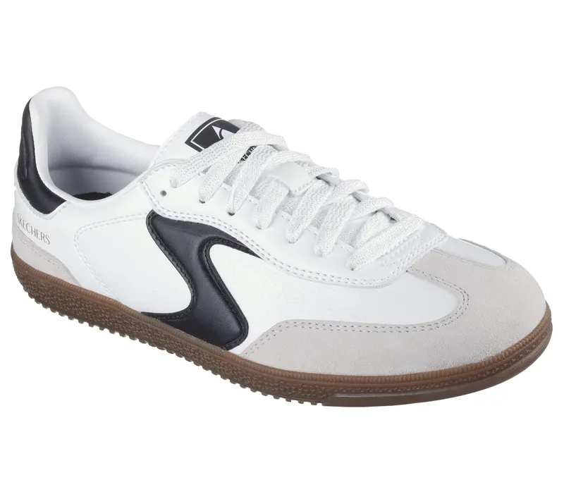 Skechers Hotshot – Kickoff – Wit / Zwart (185232-WBK)