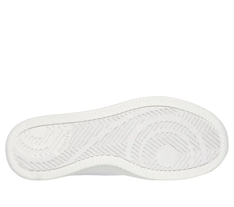 Skechers Sport Court 2.0 – On The Block – Wit (185263-WHT)