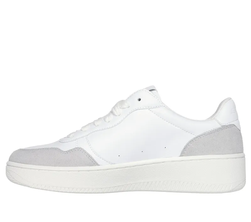 Skechers Sport Court 2.0 – On The Block – Wit (185263-WHT)