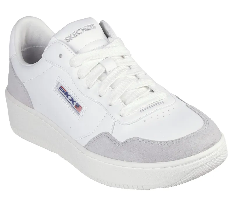 Skechers Sport Court 2.0 – On The Block – Wit (185263-WHT)