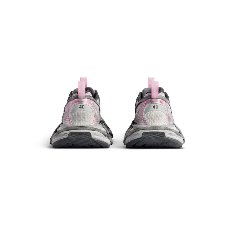 Balenciaga Women’s 3xl Extreme Lace Sneaker In White / Grey White / Grey (778697W3XLL9115)