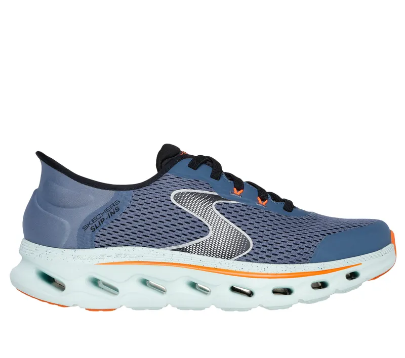 Skechers Skechers Slip-ins: GO WALK Glide-Step 2.0 – Zander – Marine / Oranje (216661-NVOR)