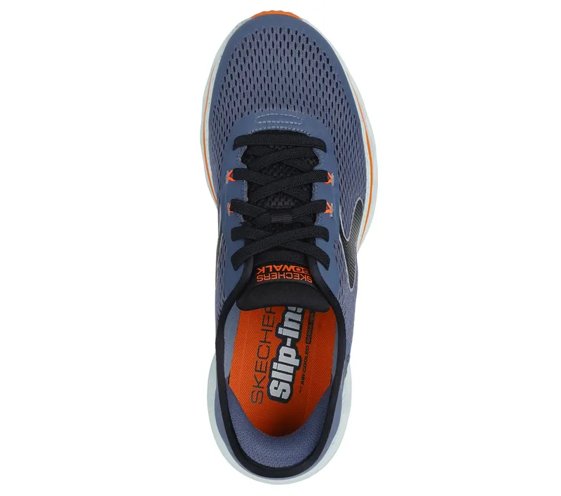 Skechers Skechers Slip-ins: GO WALK Glide-Step 2.0 – Zander – Marine / Oranje (216661-NVOR)