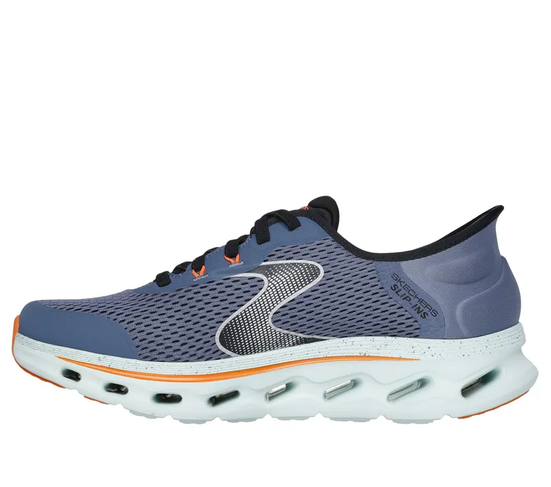 Skechers Skechers Slip-ins: GO WALK Glide-Step 2.0 – Zander – Marine / Oranje (216661-NVOR)