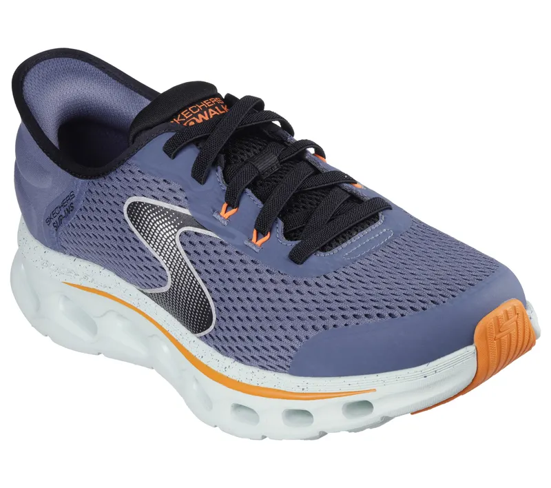 Skechers Skechers Slip-ins: GO WALK Glide-Step 2.0 – Zander – Marine / Oranje (216661-NVOR)