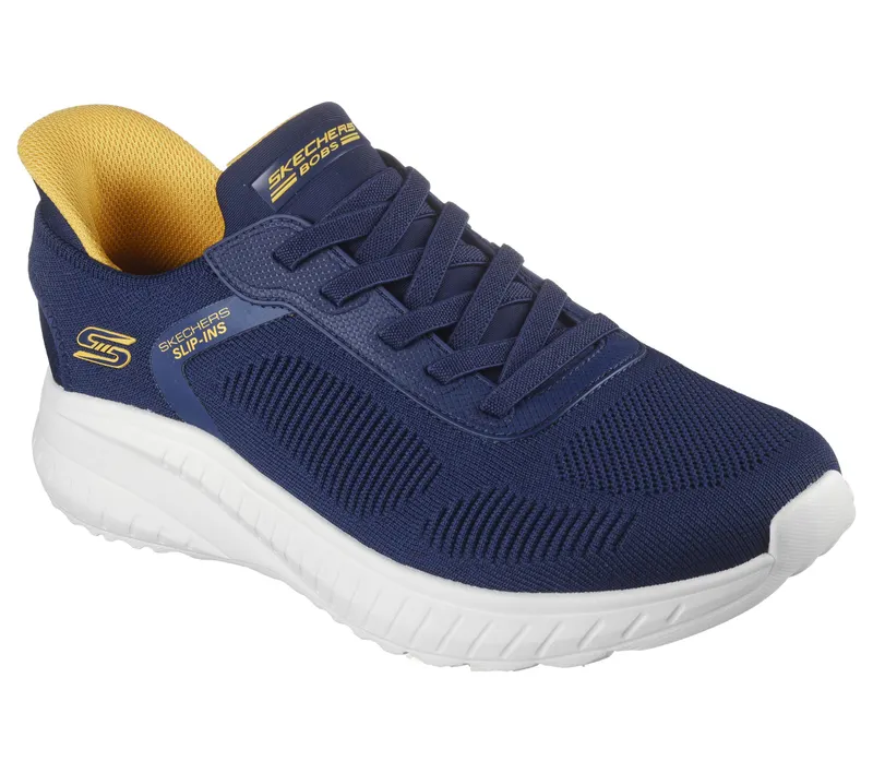 Skechers Skechers Slip-ins: BOBS Sport Squad Chaos – Solid Step – Marine (118312-NVY)