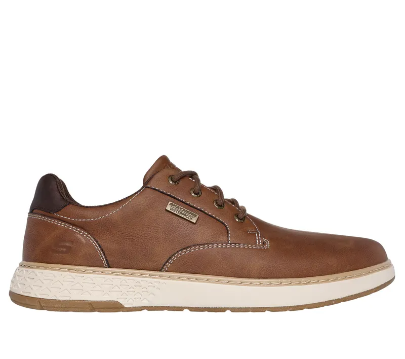 Skechers Relaxed Fit: Garlan – Pryor – Bruin (205234-BRN)