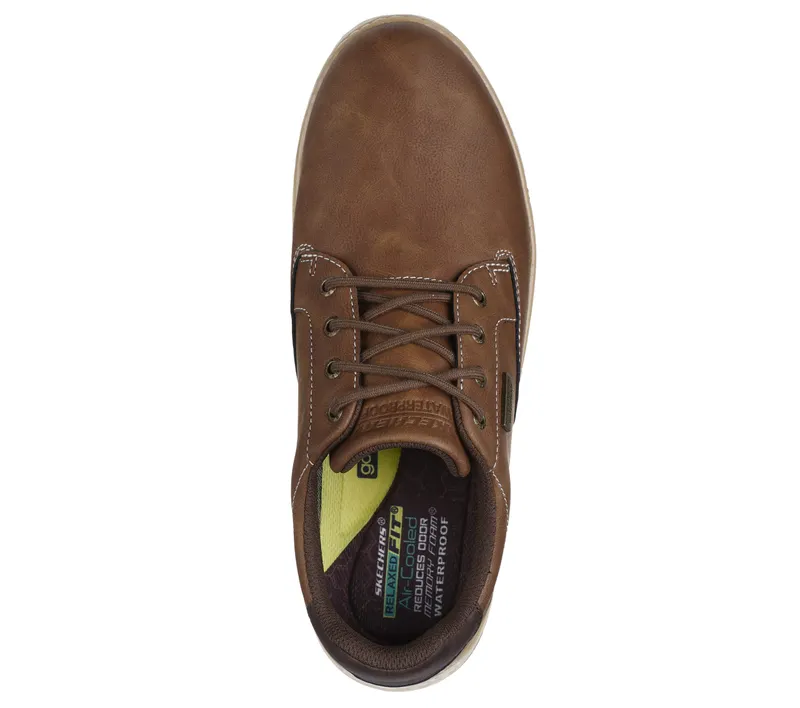 Skechers Relaxed Fit: Garlan – Pryor – Bruin (205234-BRN)