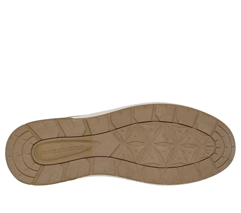 Skechers Relaxed Fit: Garlan – Pryor – Bruin (205234-BRN)