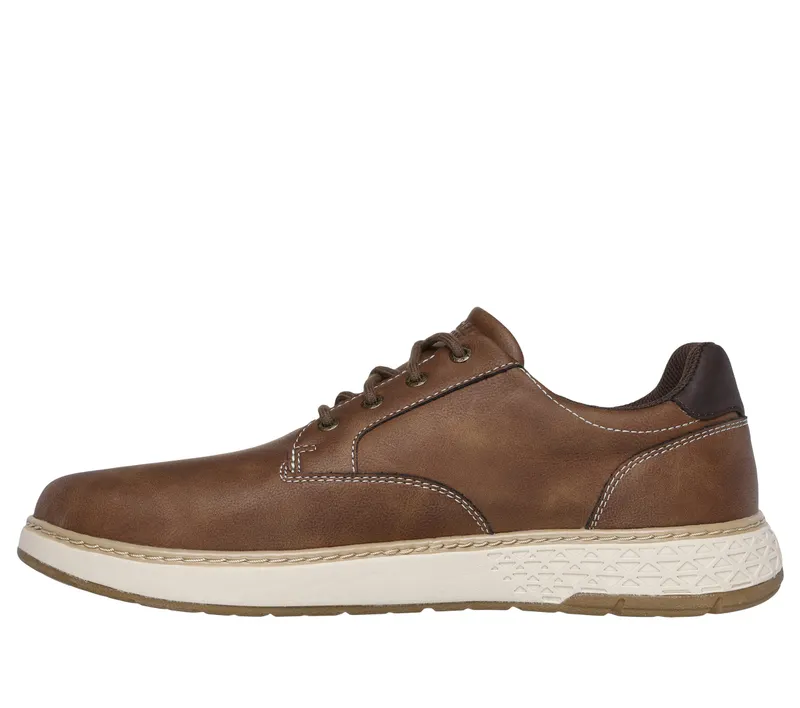 Skechers Relaxed Fit: Garlan – Pryor – Bruin (205234-BRN)