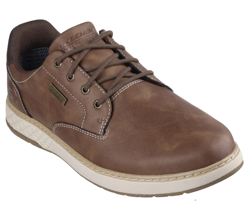 Skechers Relaxed Fit: Garlan – Pryor – Bruin (205234-BRN)