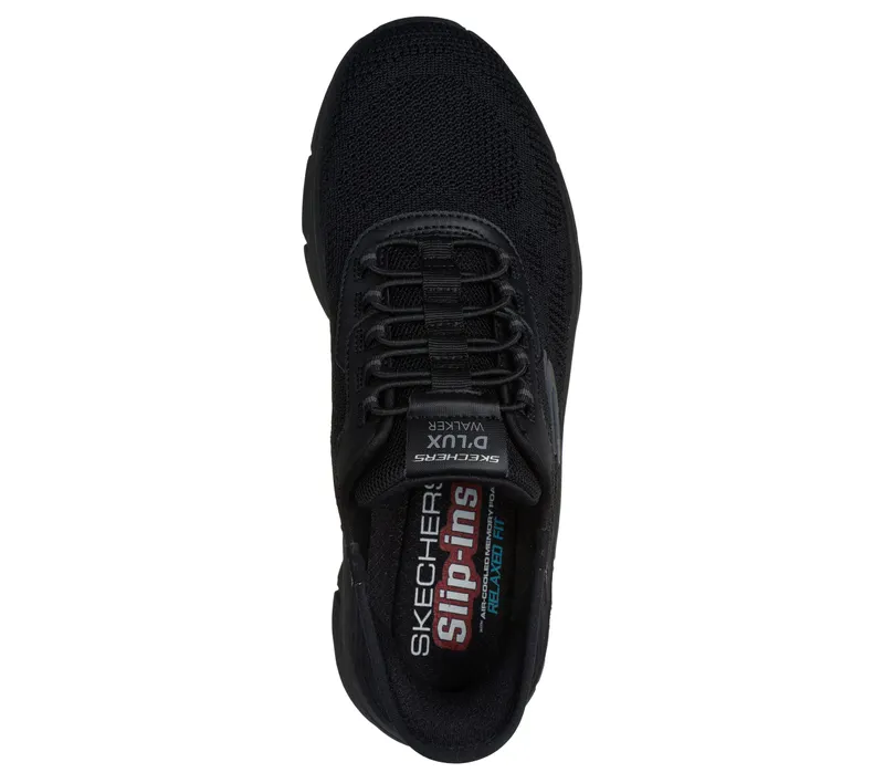 Skechers Skechers Slip-ins RF: D’Lux Walker 2.0 – Rezinate – Zwart (232446-BBK)