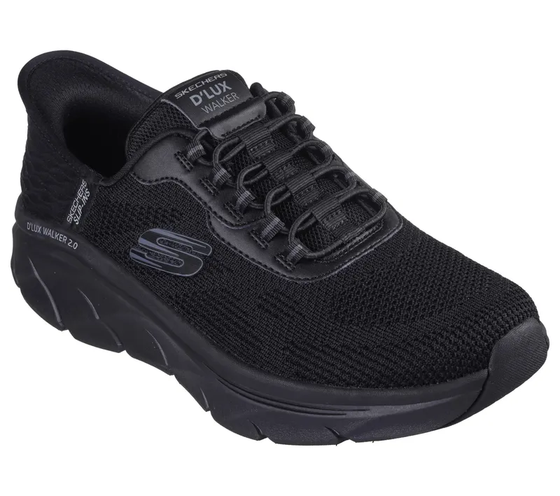 Skechers Skechers Slip-ins RF: D’Lux Walker 2.0 – Rezinate – Zwart (232446-BBK)