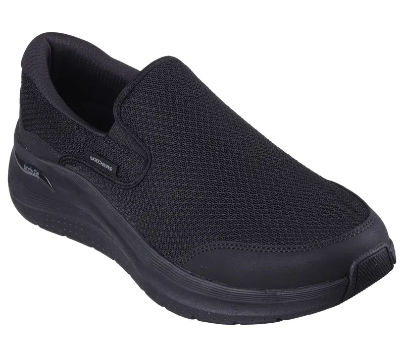 Skechers Arch Fit 2.0 – Vallo – Zwart (232706-BBK)