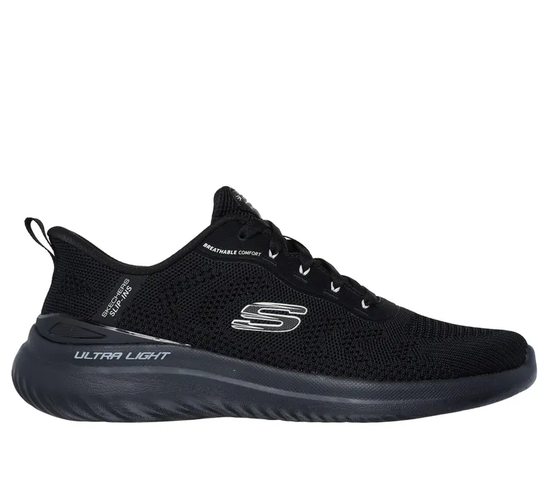 Skechers Skechers Slip-ins: Bounder 2.0 – Almir – Zwart (233031-BBK)