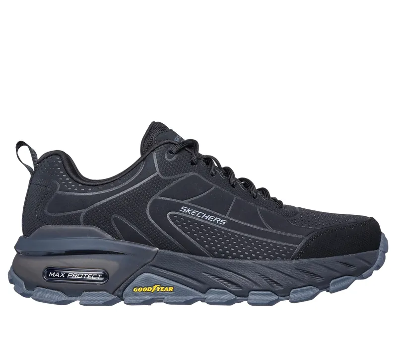 Skechers Max Protect – Irongaurd – Zwart / Houtskool (237672-BKCC)