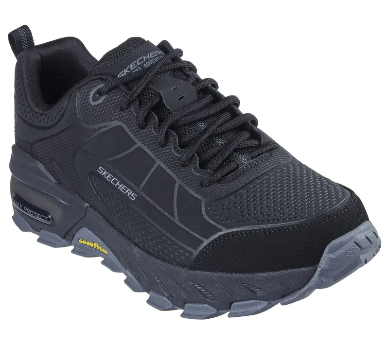 Skechers Max Protect – Irongaurd – Zwart / Houtskool (237672-BKCC)