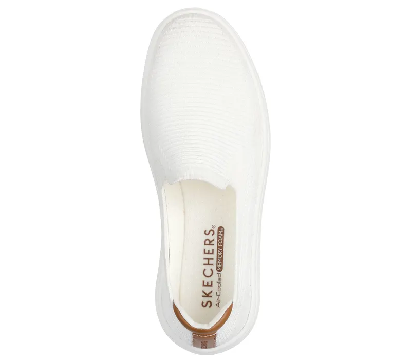 Skechers Court Break – A-Okay – Wit (177313-WHT)