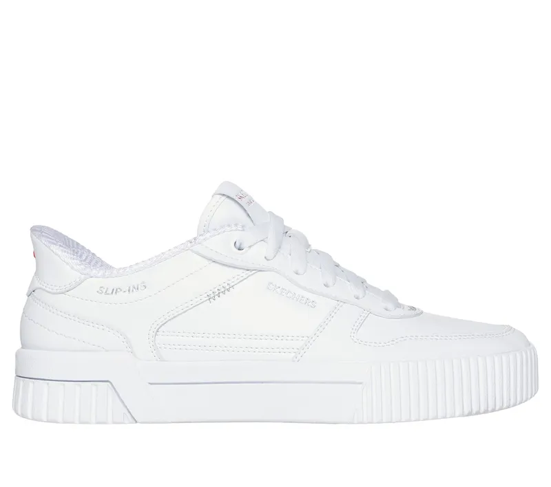 Skechers Skechers Slip-ins: Jade – Put It In Neutral – Wit (185222-WHT)