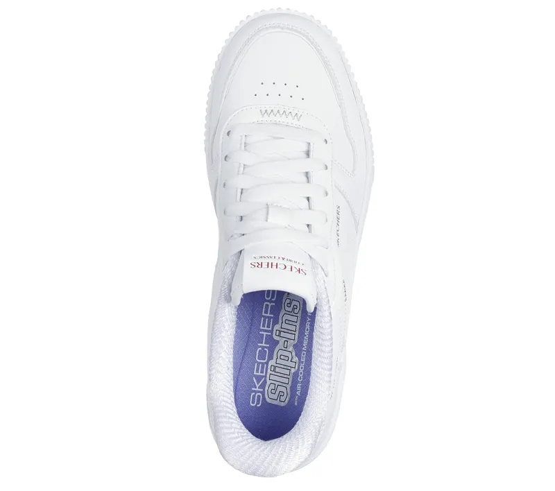 Skechers Skechers Slip-ins: Jade – Put It In Neutral – Wit (185222-WHT)
